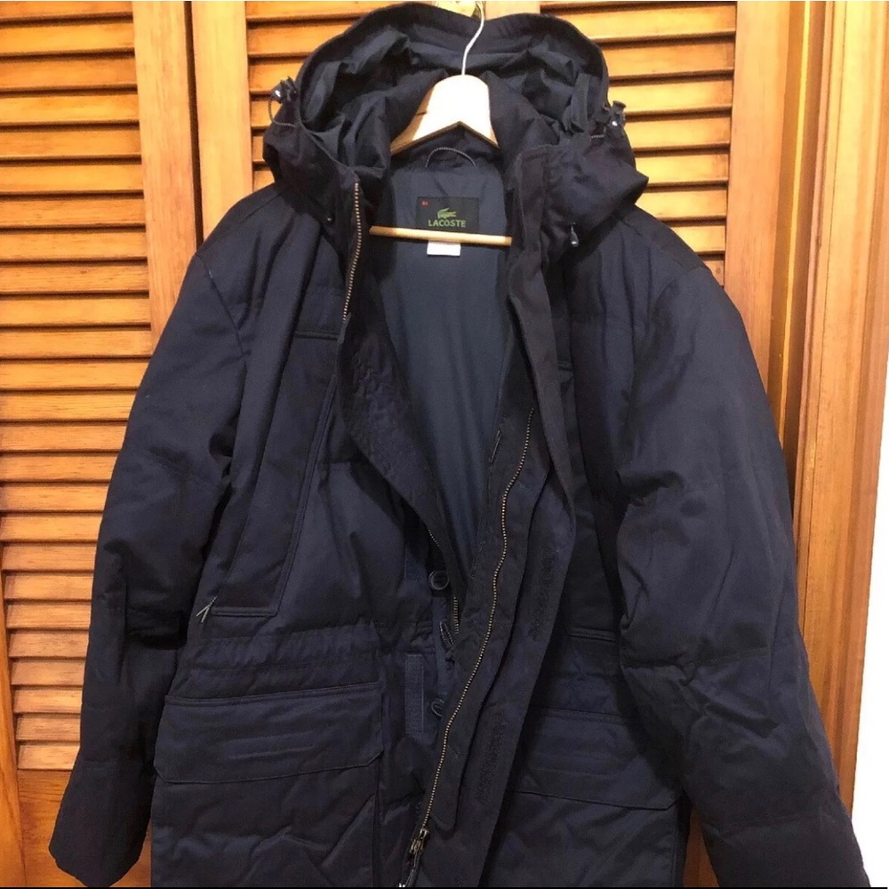 Lacoste Men’s Winter Thick Authentic Down Jacket